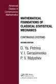 Mathematical Foundations of Classical Statistical Mechanics (eBook, PDF)