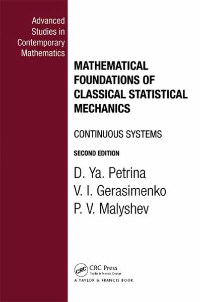 Mathematical Foundations of Classical Statistical Mechanics (eBook, PDF) Mathematical Foundations of Classical Statistical Mechanics (eBook, PDF)