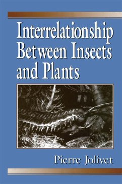 Cover Interrelationship Between Insects and Plants (eBook, PDF)