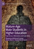 Mature-Age Male Students in Higher Education (eBook, PDF)
