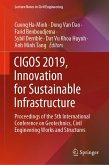 CIGOS 2019, Innovation for Sustainable Infrastructure (eBook, PDF)