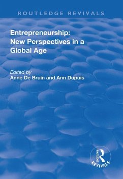 Cover Entrepreneurship: New Perspectives in a Global Age (eBook, PDF)