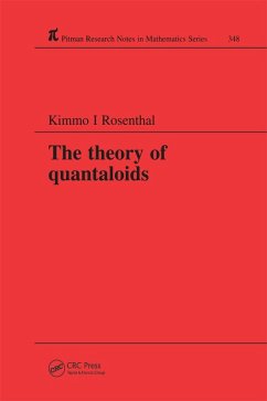 Cover The Theory of Quantaloids (eBook, PDF)