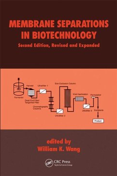 Cover Membrane Separations in Biotechnology (eBook, PDF)