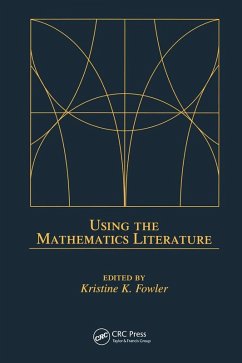 Using the Mathematics Literature (eBook, PDF)