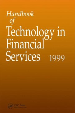 Handbook of Technology in Financial Services (eBook, PDF) - Keyes, Jessica