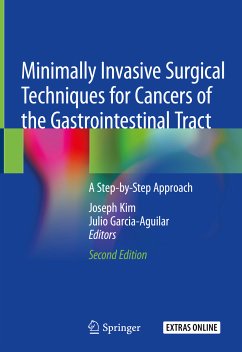 Minimally Invasive Surgical Techniques for Cancers of the Gastrointestinal Tract (eBook, PDF)