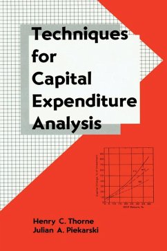 Cover Techniques for Capital Expenditure Analysis (eBook, PDF)