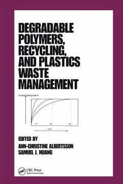 Degradable Polymers, Recycling, and Plastics Waste Management (eBook, PDF) - Albertsson
