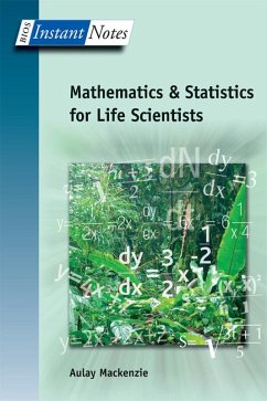 Cover BIOS Instant Notes in Mathematics and Statistics for Life Scientists (eBook, PDF)