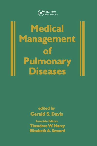 Medical Management of Pulmonary Diseases (eBook, PDF) Medical Management of Pulmonary Diseases (eBook, PDF)