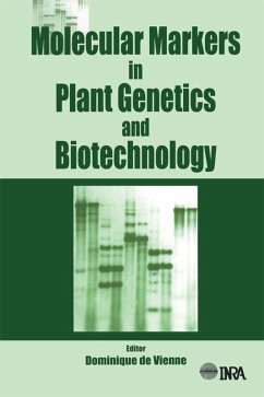 Cover Molecular Markers in Plant Genetics and Biotechnology (eBook, PDF)