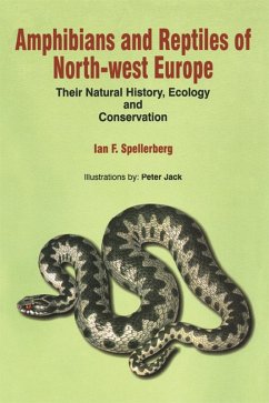 Amphibians & Reptiles of North-West Europe (eBook, PDF) - Spellerberg, I F