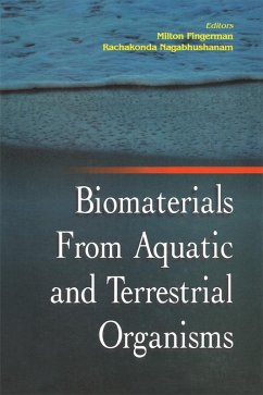 Cover Biomaterials from Aquatic and Terrestrial Organisms (eBook, PDF)
