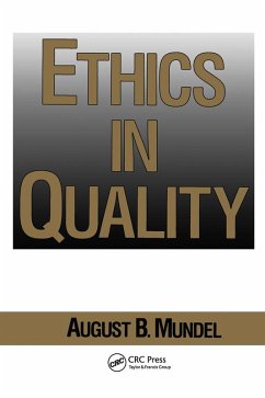 Cover Ethics in Quality (eBook, PDF)