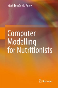 Computer Modelling for Nutritionists (eBook, PDF) - Mc Auley, Mark Tomás