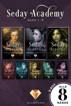 Sammelband der romantischen Fantasy-Serie »Seday Academy« Band 1-8 (Seday Academy) (eBook, ePUB) - Kratt, Karin