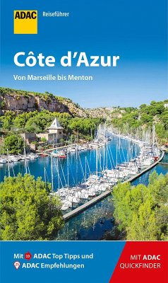 ADAC Reiseführer Côte d'Azur (eBook, ePUB) - Zichnowitz, Jürgen