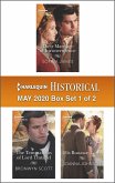 Harlequin Historical May 2020 - Box Set 1 of 2 (eBook, ePUB)