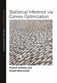 Statistical Inference via Convex Optimization (eBook, PDF)