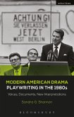 Modern American Drama: Playwriting in the 1980s (eBook, PDF)