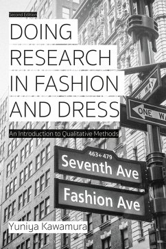 Doing Research in Fashion and Dress (eBook, ePUB) - Kawamura, Yuniya