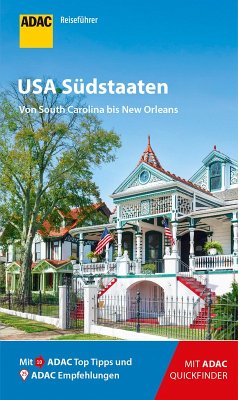 ADAC Reiseführer USA Südstaaten (eBook, ePUB) - Johnen, Ralf