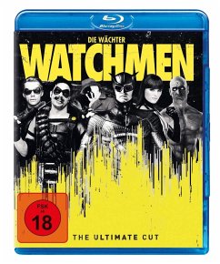 Watchmen - Malin Akerman,Billy Crudup,Jackie Earle Haley