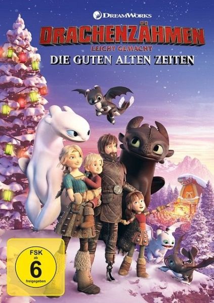 Drachenzähmen leicht gemacht - Die guten alten Zeiten, 1 DVD auf DVD -  Portofrei bei bücher.de