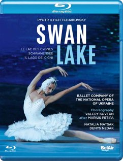 Swan Lake [Blu-Ray] - Dyadura,Mykola/Ukraine National Ballet