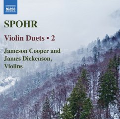 Violinduette Vol.2 - Cooper,Jameson/Dickenson,James