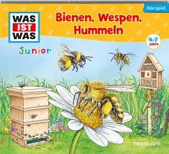 WAS IST WAS Junior Hörspiel. Bienen, Wespen, Hummeln - Daniela Wakonigg
