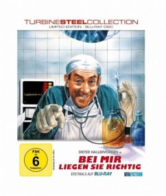 Cover Bei mir liegen Sie richtig (Limited Edition-Turb