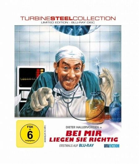 Bei mir liegen Sie richtig (Limited Edition-Turb Bei mir liegen Sie richtig (Limited Edition-Turb