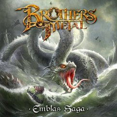 Emblas Saga (Digipak) - Brothers Of Metal