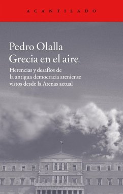 Grecia en el aire (eBook, ePUB) - Olalla, Pedro