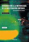 Introducción a la metodología de la investigación empírica en las ciencias del deporte (eBook, ePUB)
