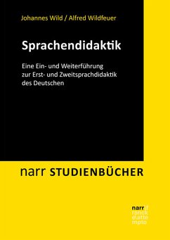 Sprachendidaktik (eBook, ePUB) - Wild, Johannes; Wildfeuer, Alfred