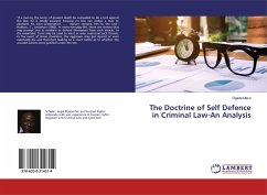 The Doctrine of Self Defence in Criminal Law-An Analysis - Meso, Ogada