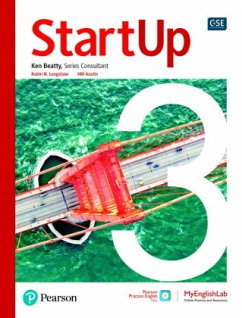 StartUp Student Book with app and MyEnglishLab, L3 - Pearson