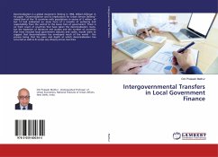 Intergovernmental Transfers in Local Government Finance