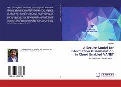 A Secure Model for Information Dissemination in Cloud Enabled VANET
