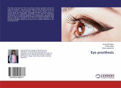 Eye prosthesis - Babu, Anuprabha;Mody, Pranav;Jayakumar, Athish