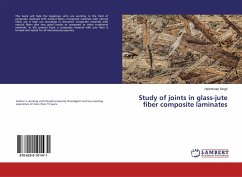 Study of joints in glass-jute fiber composite laminates