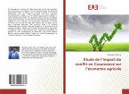 Étude de l¿impact du conflit en Casamance sur l¿économie agricole