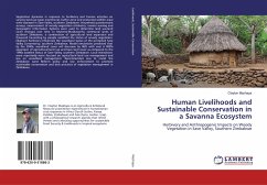 Human Livelihoods and Sustainable Conservation in a Savanna Ecosystem - Mashapa, Clayton