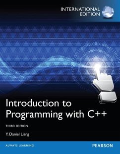 Introduction to Programming with C++ - Liang, Y Daniel