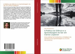 A Poética do Silêncio e a Aprendizagem do Ser em Clarice Lispector - Michell Barbosa, Allan