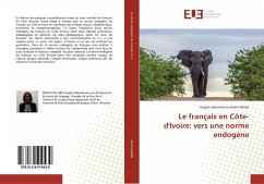Le français en Côte-d'Ivoire: vers une norme endogène - Amani-Allaba, Angèle Sébastienne