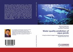 Water quality prediction of aqua ponds